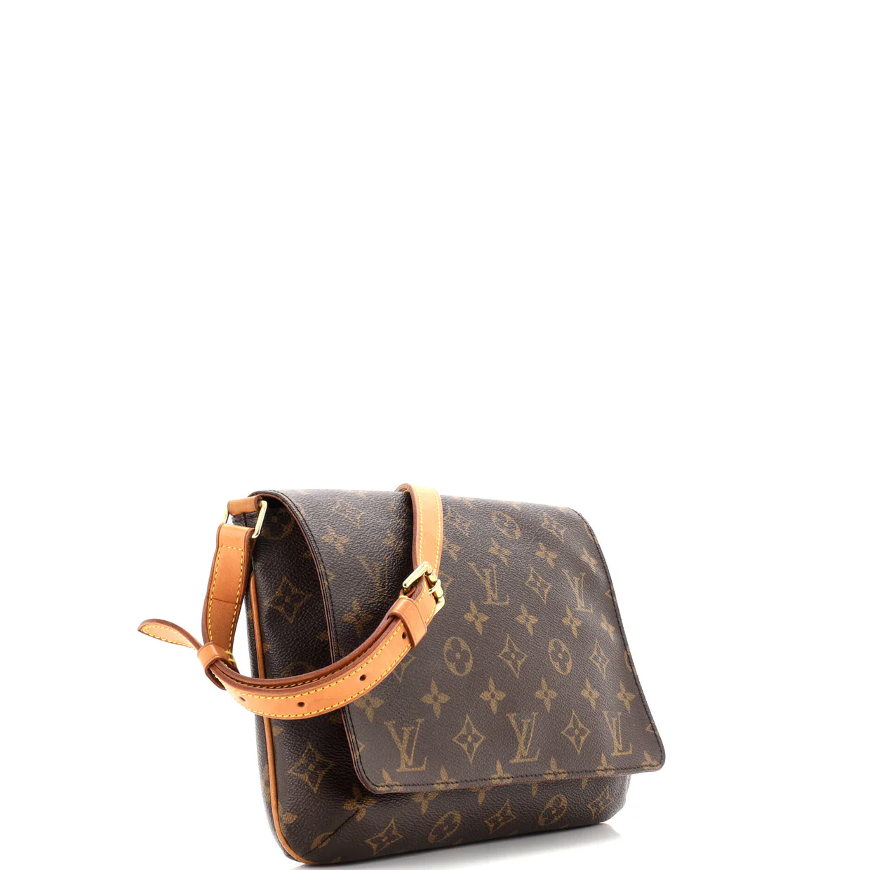 Musette Tango Handbag Monogram Canvas - Deep Luxury