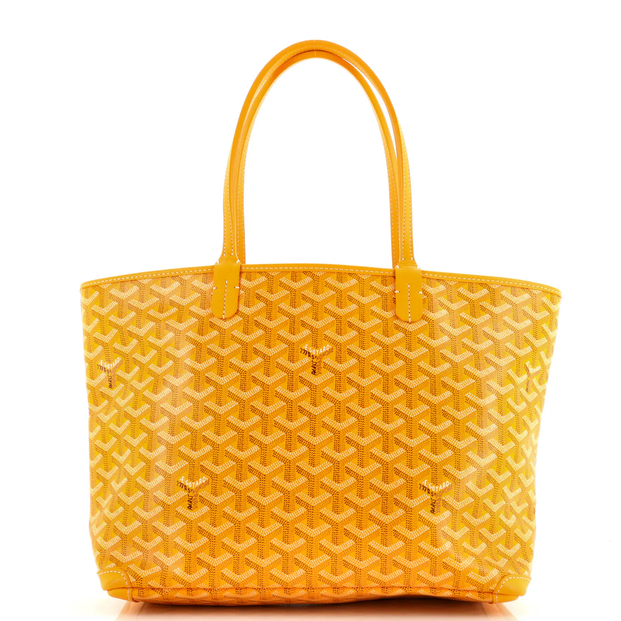 Artois Tote Coated Canvas PM - Deep Luxury