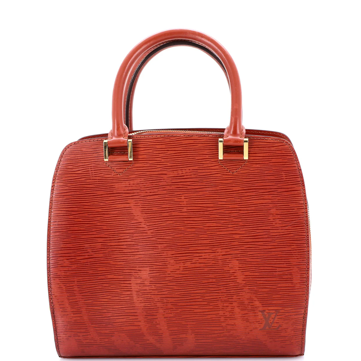 Pont Neuf Handbag Epi Leather PM - Deep Luxury