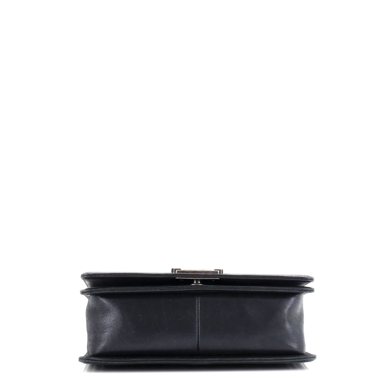 Boy Flap Bag Quilted Calfskin with Micro Chain Detail Old Medium - Deep Luxury