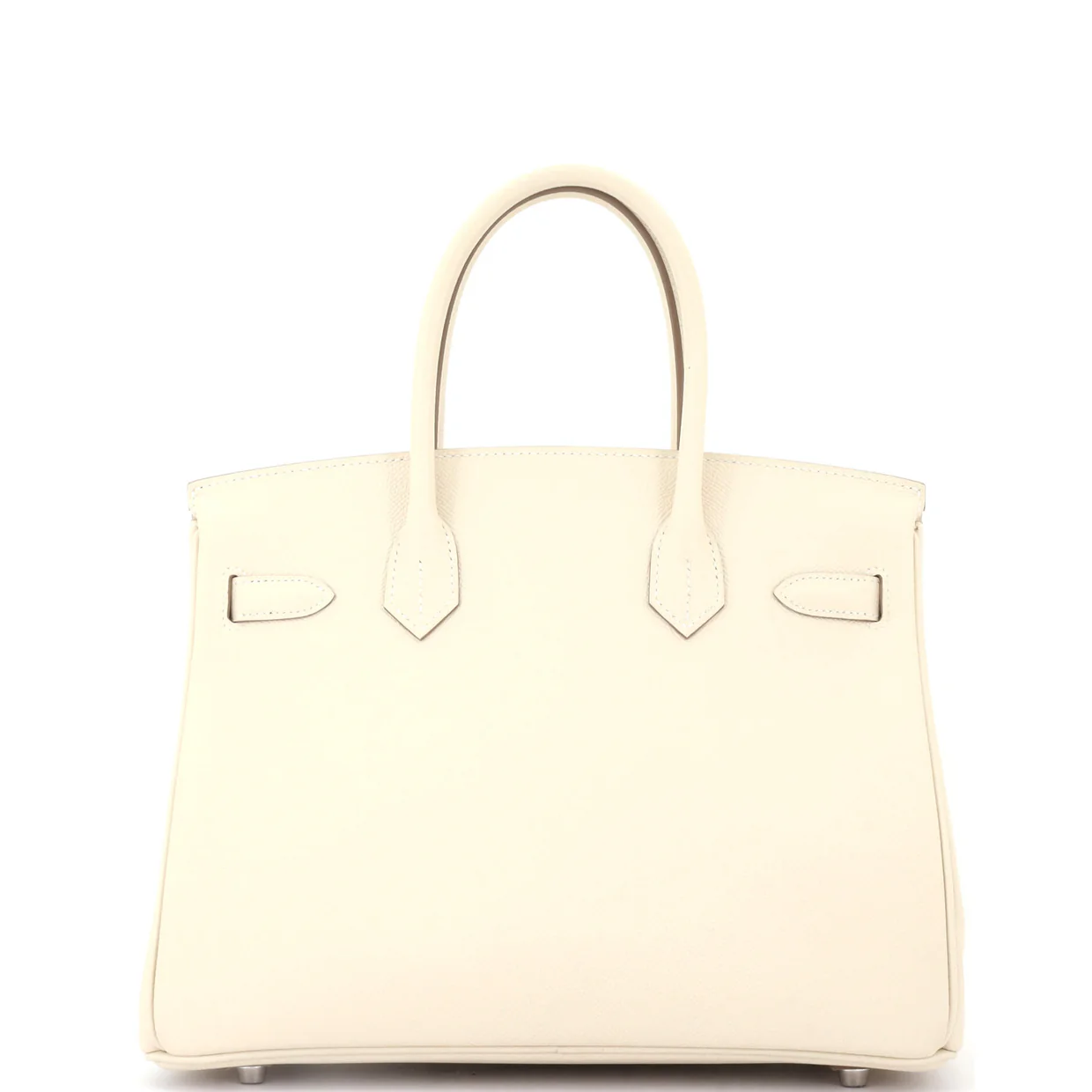Birkin Handbag Light Epsom with Palladium Hardware 30 - Deep Luxury