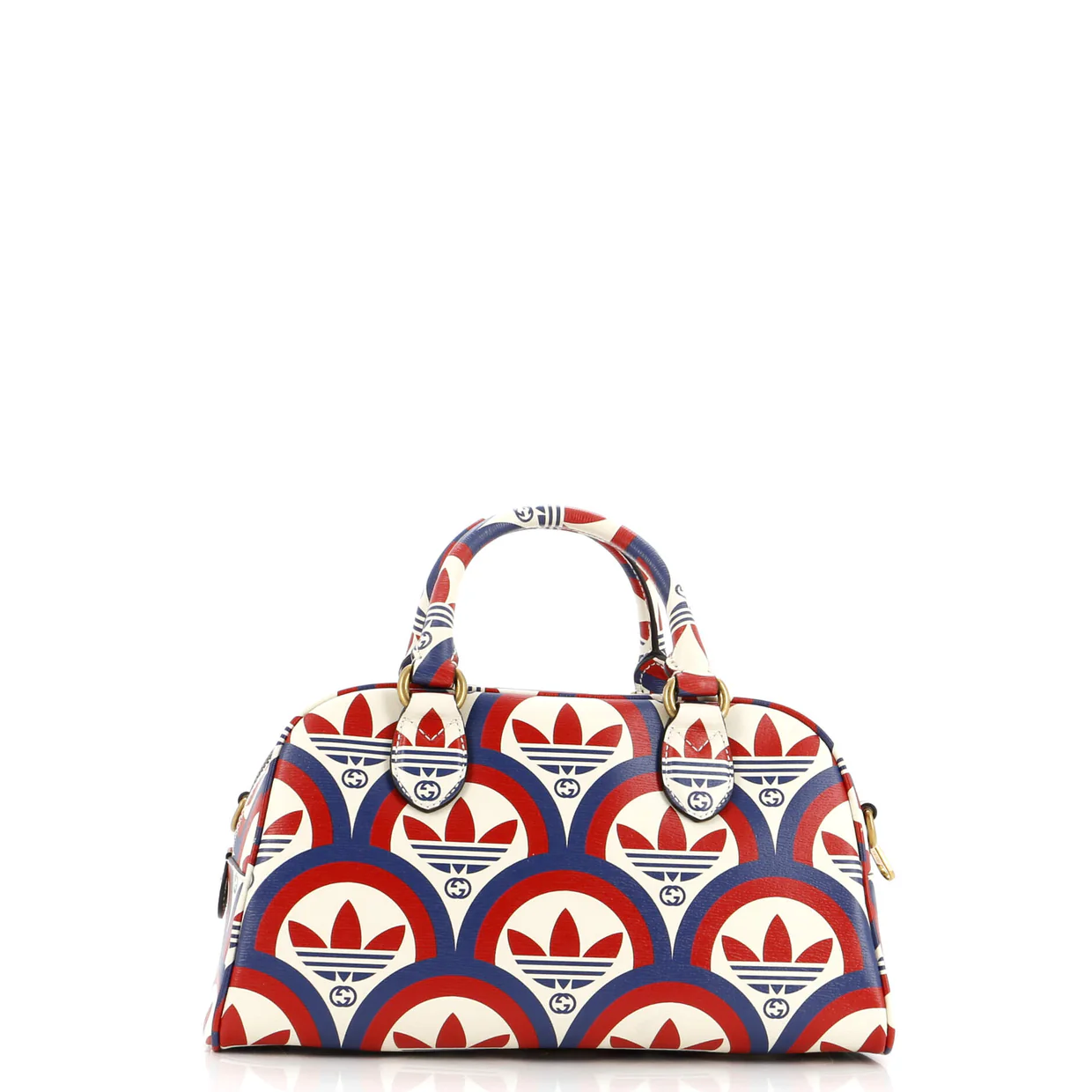 x adidas Duffle Bag Printed Leather Mini - Deep Luxury