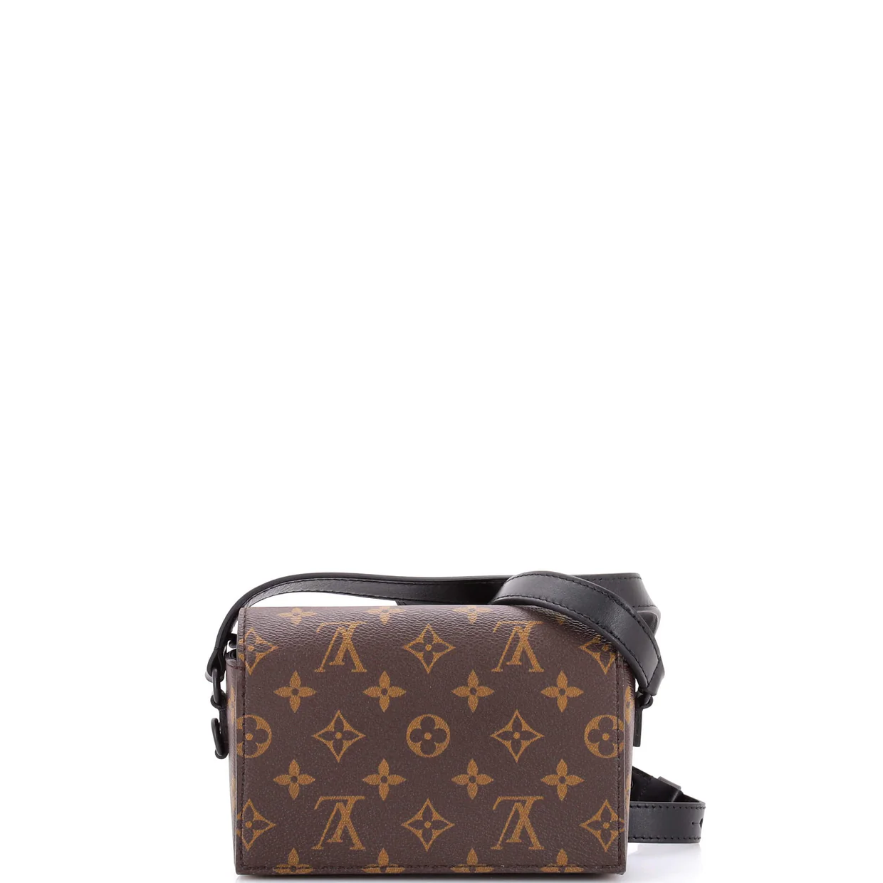 Steamer Wearable Wallet Macassar Monogram Canvas - Deep Luxury