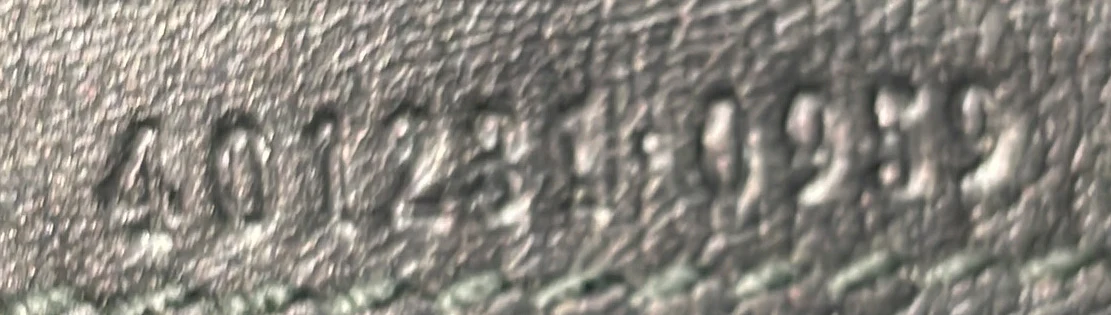 Dionysus Chain Wallet GG Velvet Small - Deep Luxury