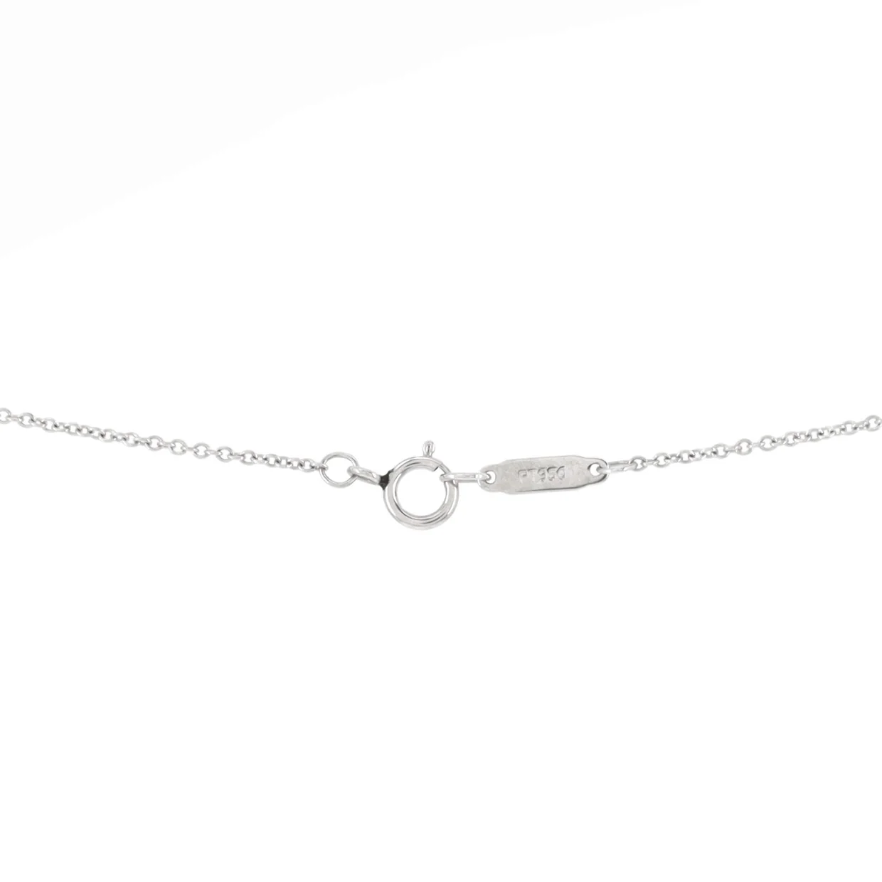 Heart 3 Diamond Pendant Necklace Platinum with Diamonds - Deep Luxury