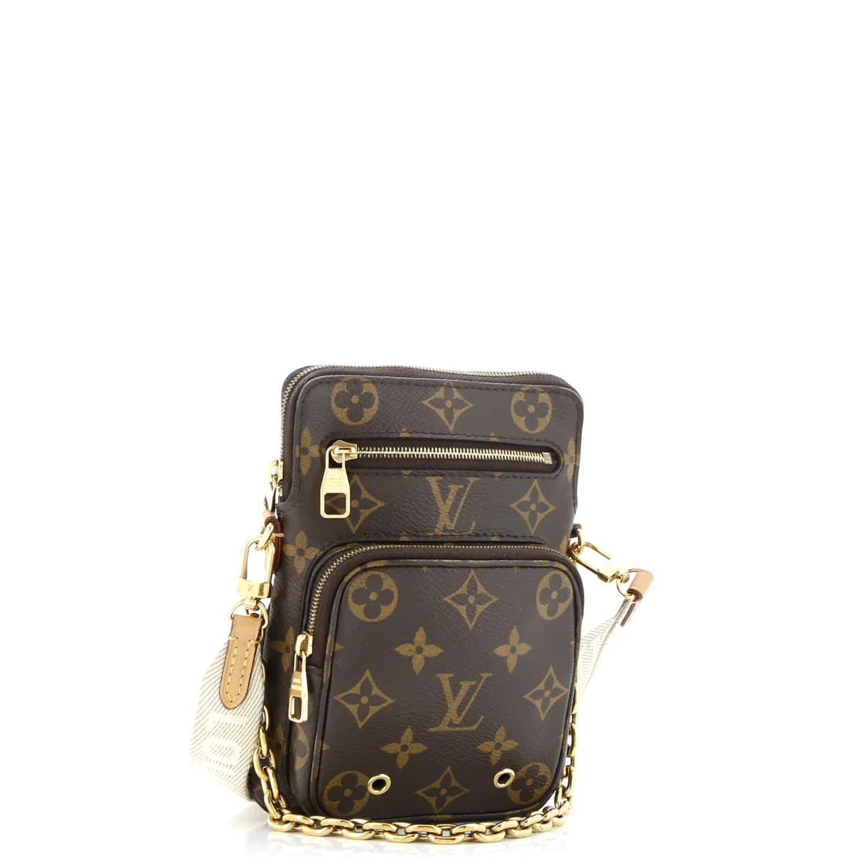 Utility Phone Sleeve Bag Monogram Canvas - Deep Luxury