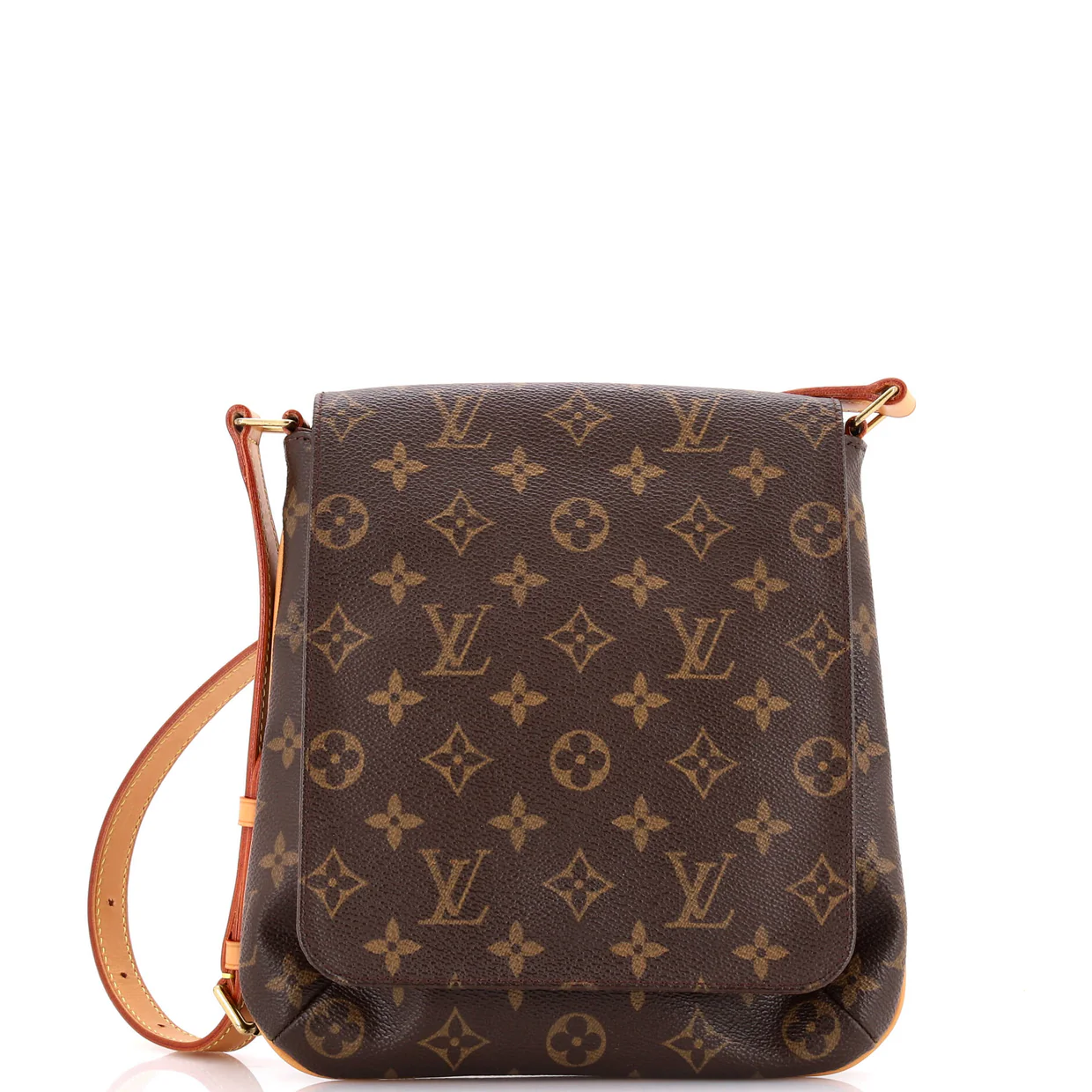 Musette Salsa Handbag Monogram Canvas PM - Deep Luxury