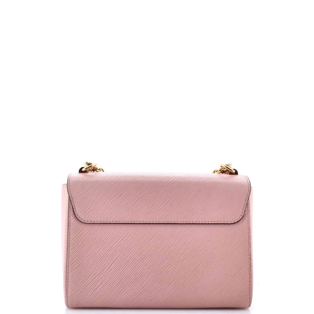 Twist Handbag Limited Edition Flower Embellished Epi Leather MM - Deep Luxury