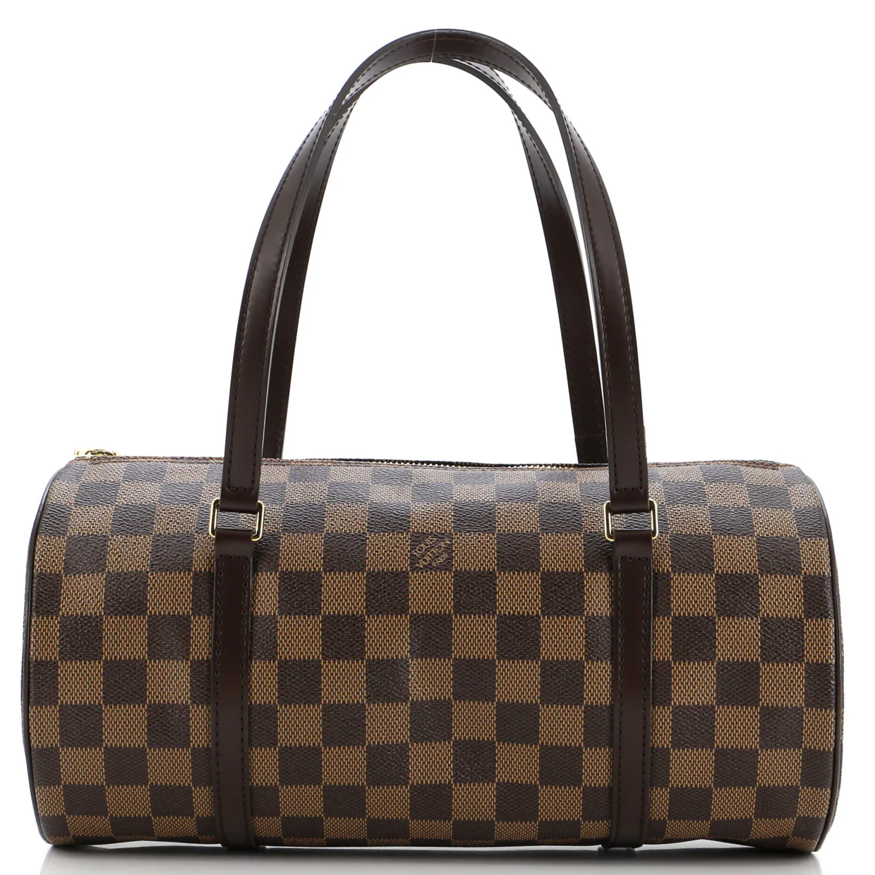 Papillon Handbag Damier 30 - Deep Luxury