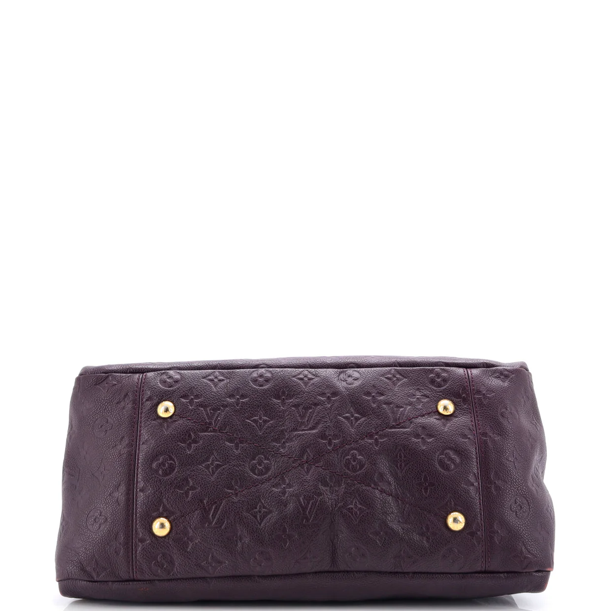 Artsy Handbag Monogram Empreinte Leather MM - Deep Luxury