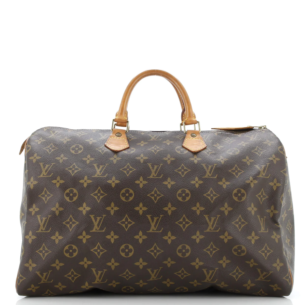 Speedy Handbag Monogram Canvas 40 - Deep Luxury