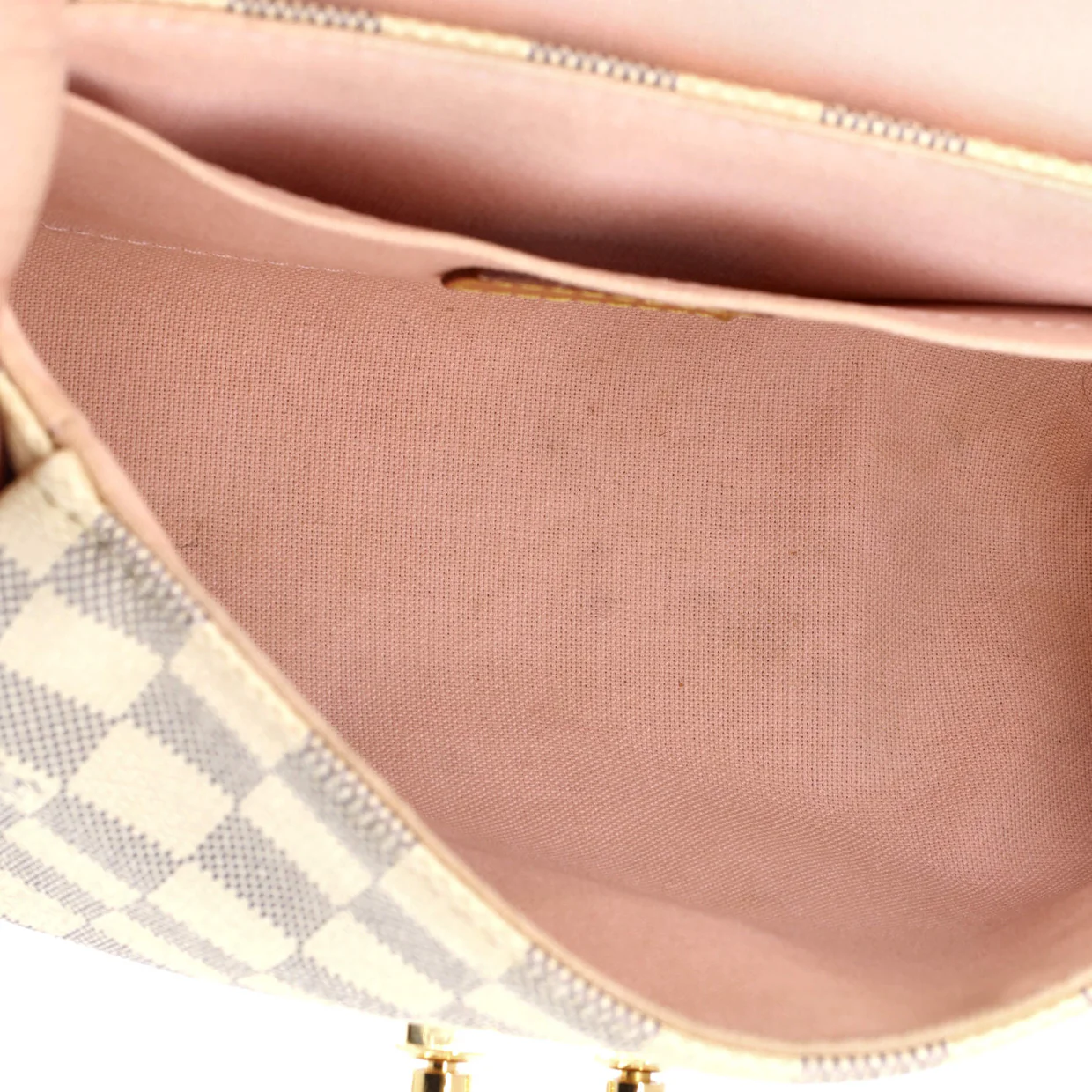 Croisette Handbag Damier - Deep Luxury