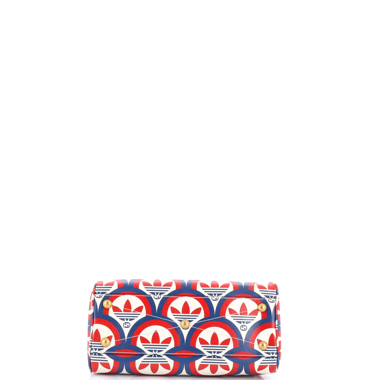 x adidas Duffle Bag Printed Leather Mini - Deep Luxury