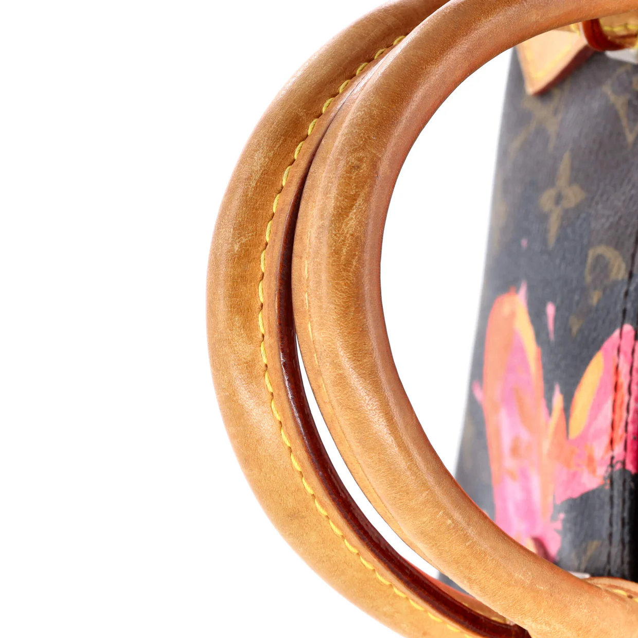 Speedy Handbag Limited Edition Monogram Roses 30 - Deep Luxury