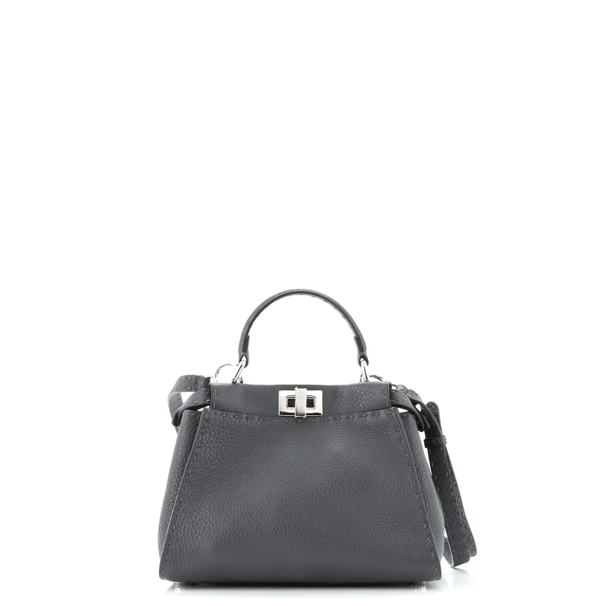 Selleria Peekaboo Bag Leather Mini - Deep Luxury