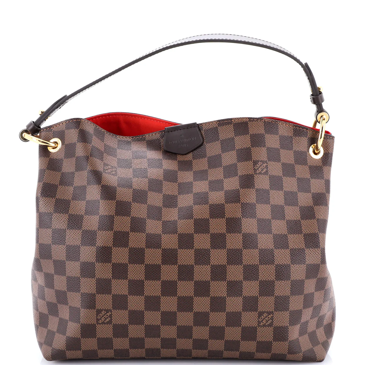 Graceful Handbag Damier PM - Deep Luxury