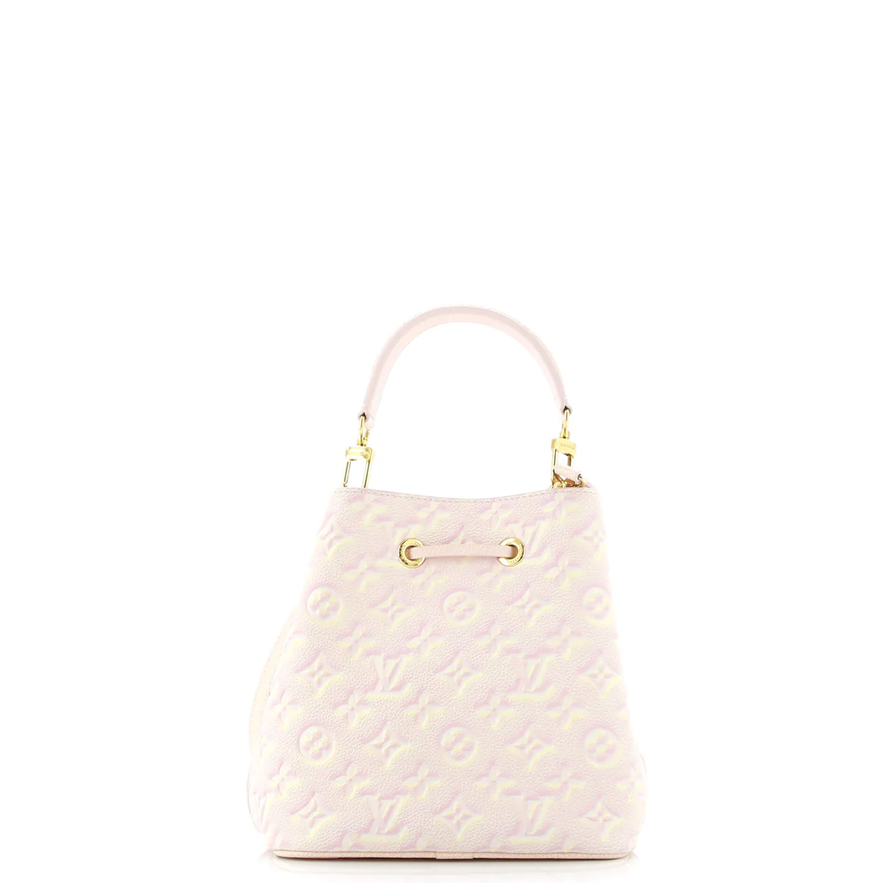 NeoNoe Handbag Stardust Monogram Empreinte Leather BB - Deep Luxury