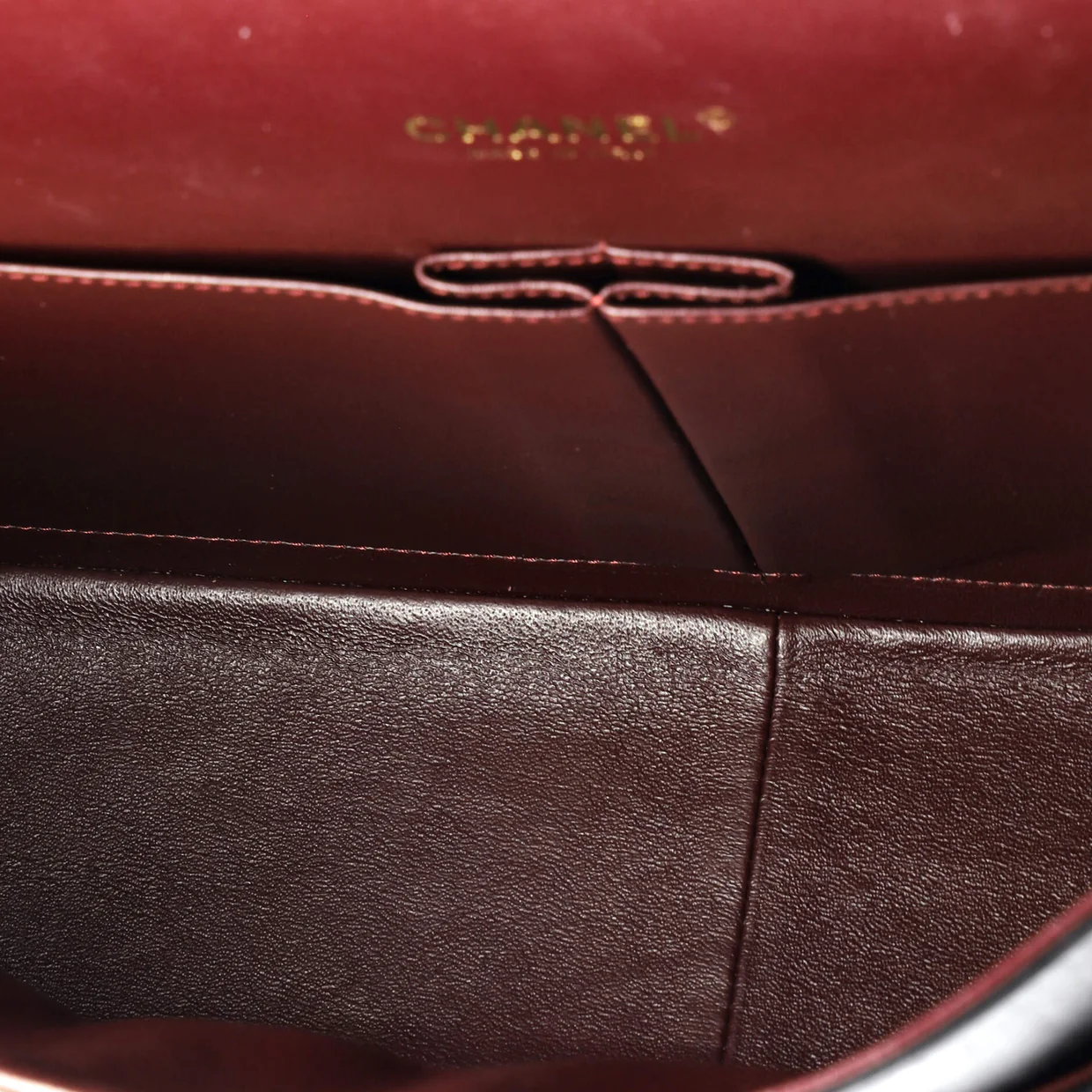 Classic Double Flap Bag Quilted Lambskin Maxi - Deep Luxury