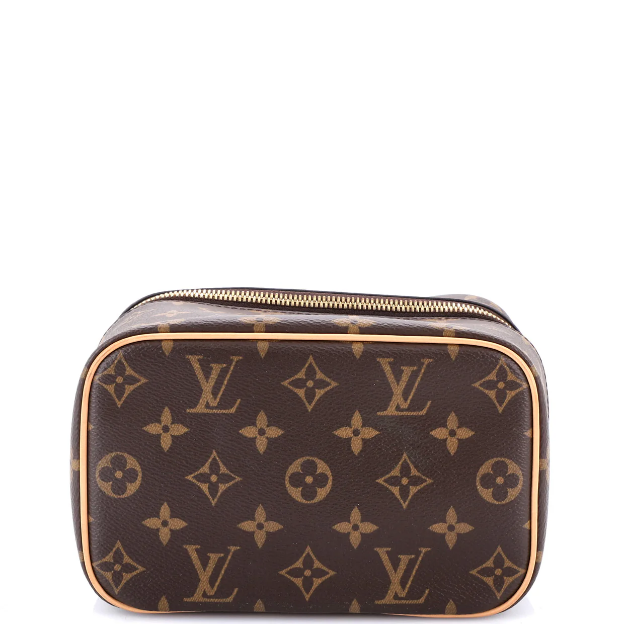 Nice Vanity Case Monogram Canvas Mini - Deep Luxury