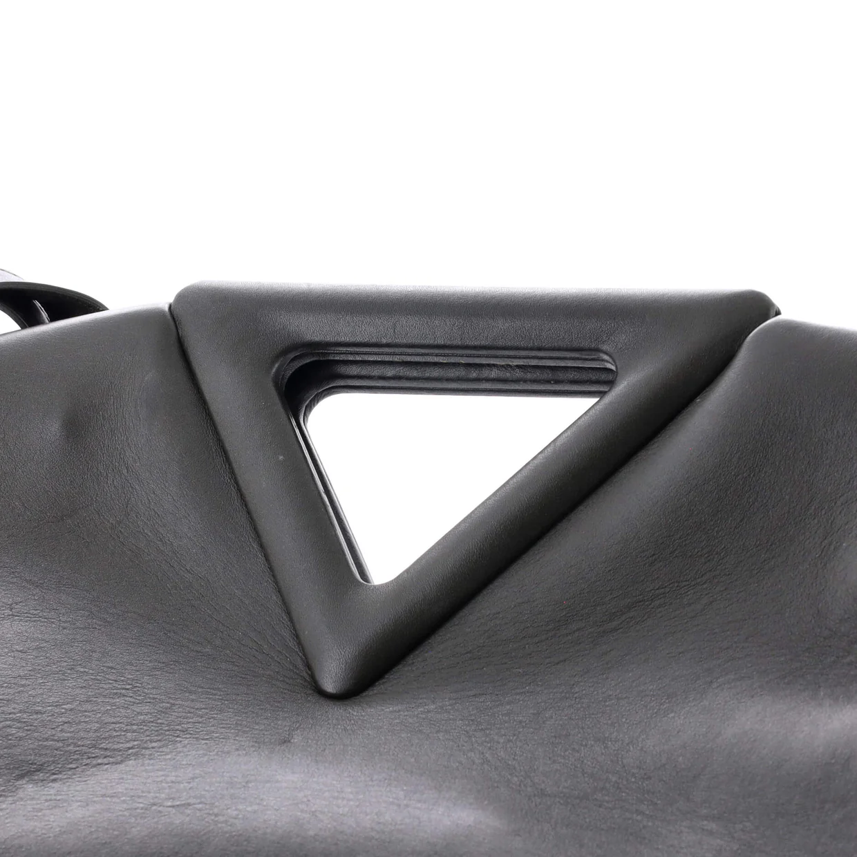 Point Shoulder Bag Leather Medium - Deep Luxury