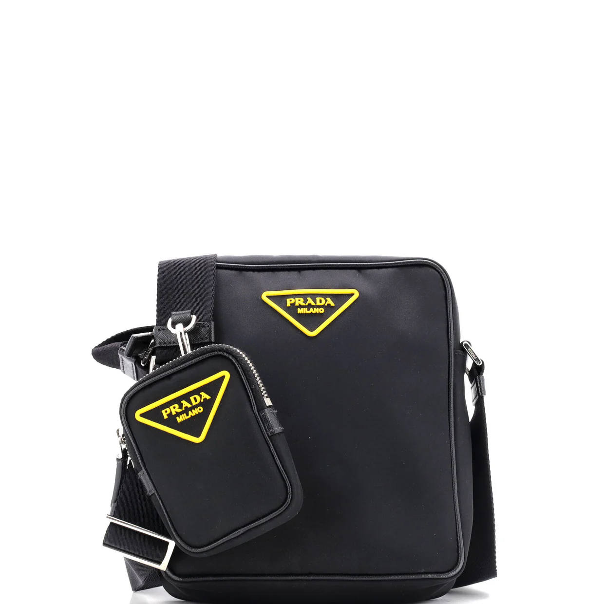 Logo Messenger Tessuto with Rubber - Deep Luxury