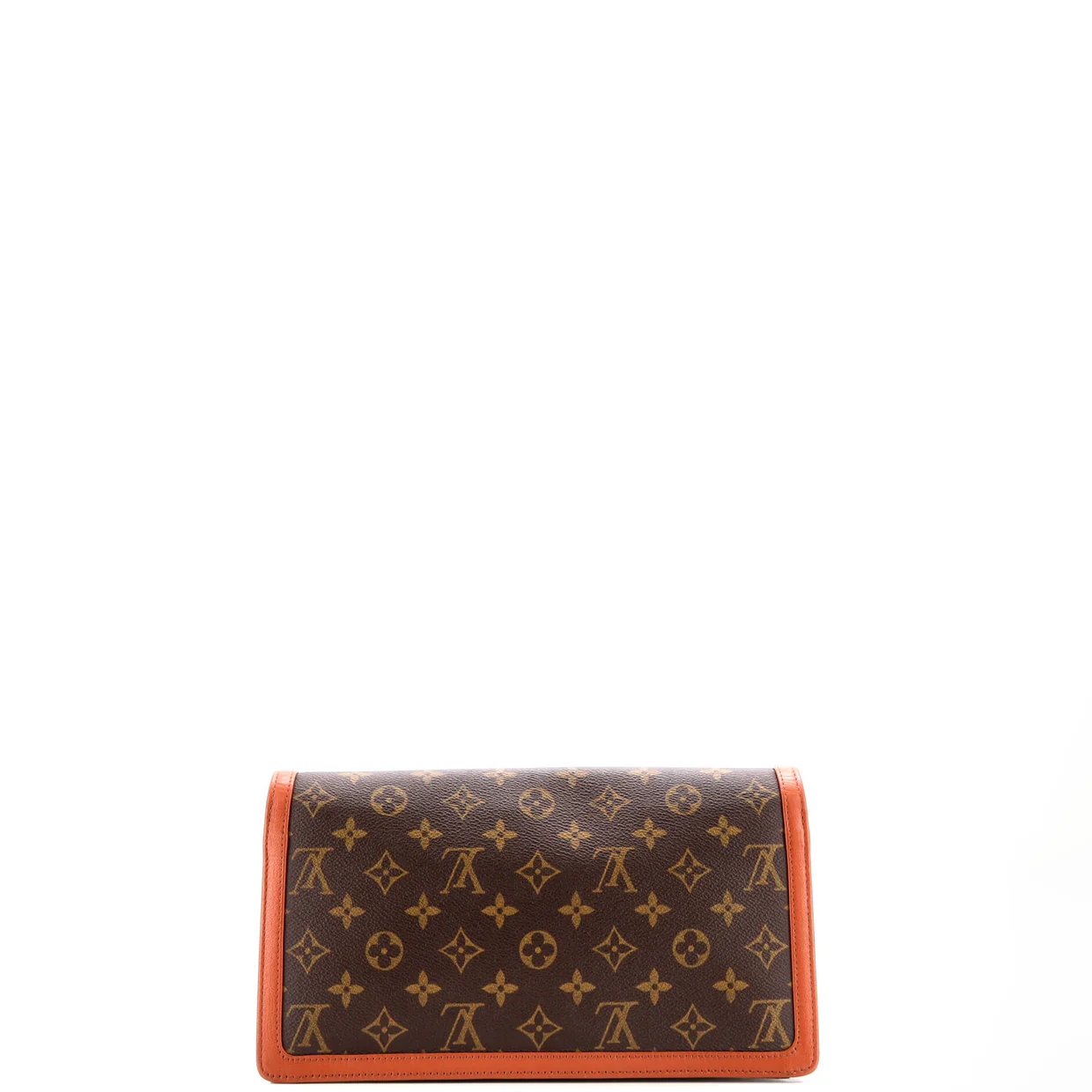 Dame Pochette Monogram Canvas GM - Deep Luxury