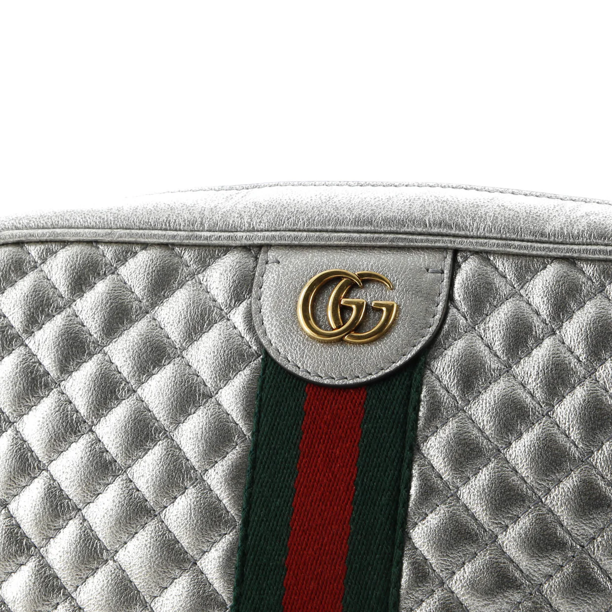 Trapuntata Camera Bag Quilted Leather Small - Deep Luxury