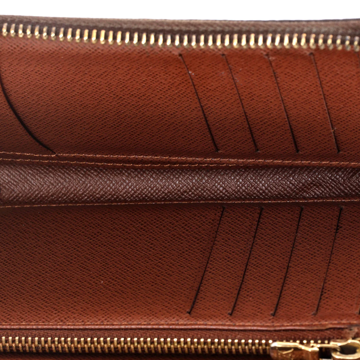 Zippy Compact Wallet Monogram Canvas - Deep Luxury