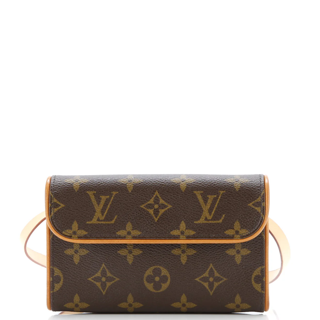 Florentine Waist Bag Monogram Canvas - Deep Luxury