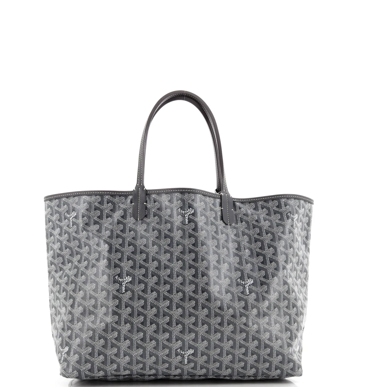 Saint Louis Tote Coated Canvas PM - Deep Luxury