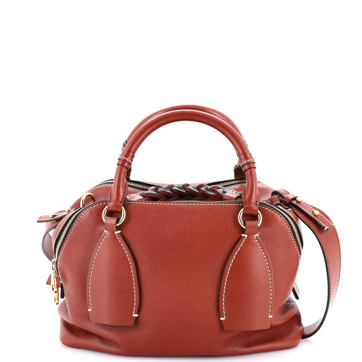 Daria Bag Leather Medium - Deep Luxury