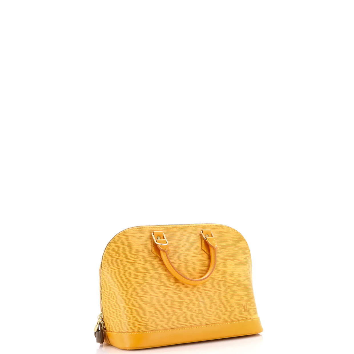 Vintage Alma Handbag Epi Leather PM - Deep Luxury