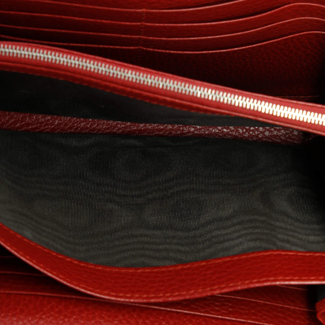 Dionysus Chain Wallet Leather with Embellished Detail Small - Deep Luxury