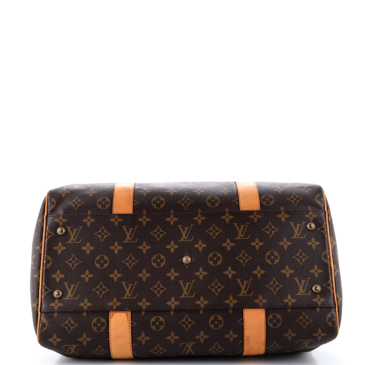 Carryall Handbag Monogram Canvas - Deep Luxury
