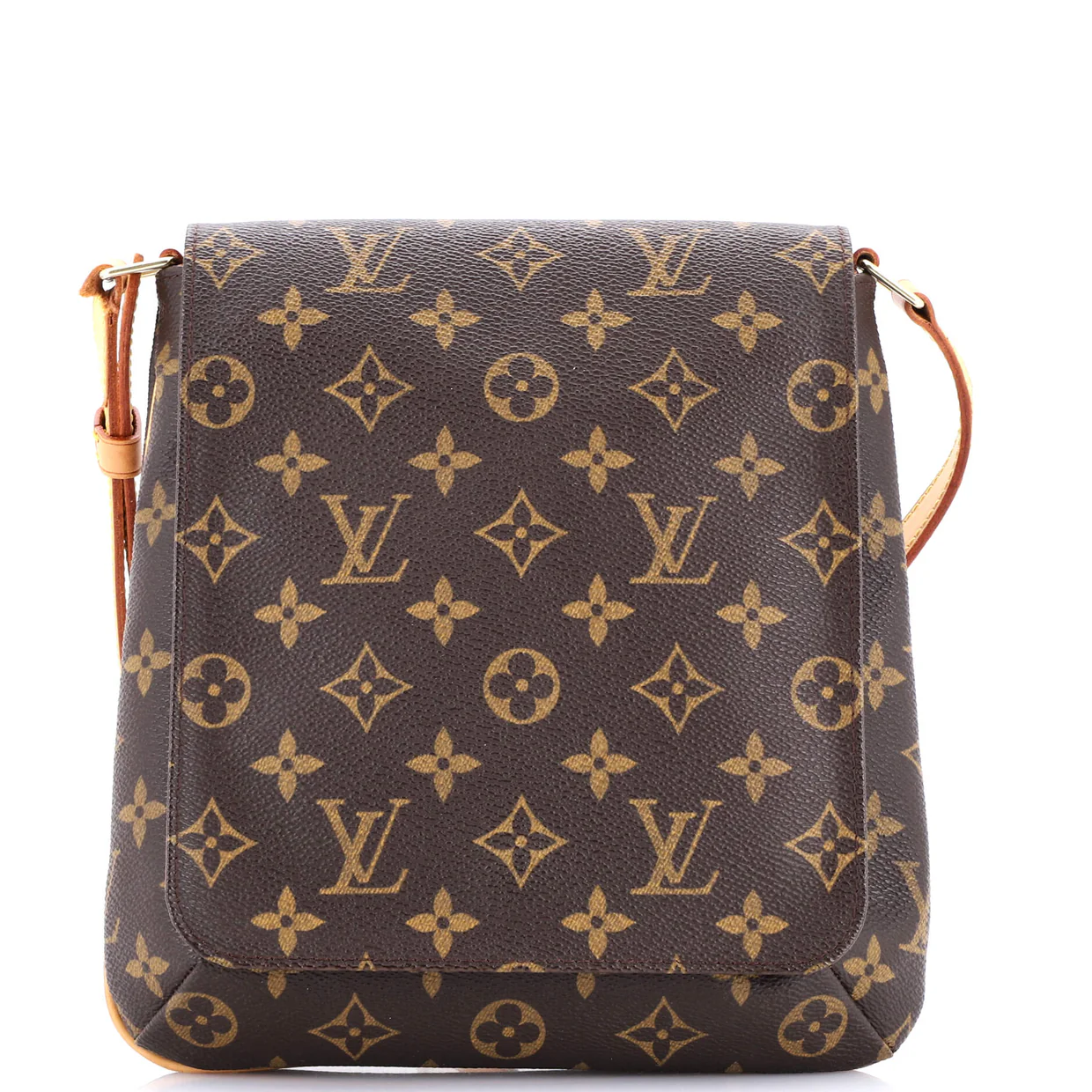 Musette Salsa Handbag Monogram Canvas PM - Deep Luxury