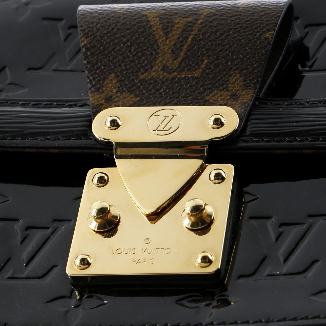 Wynwood Handbag Monogram Vernis with Monogram Canvas and Epi Leather - Deep Luxury