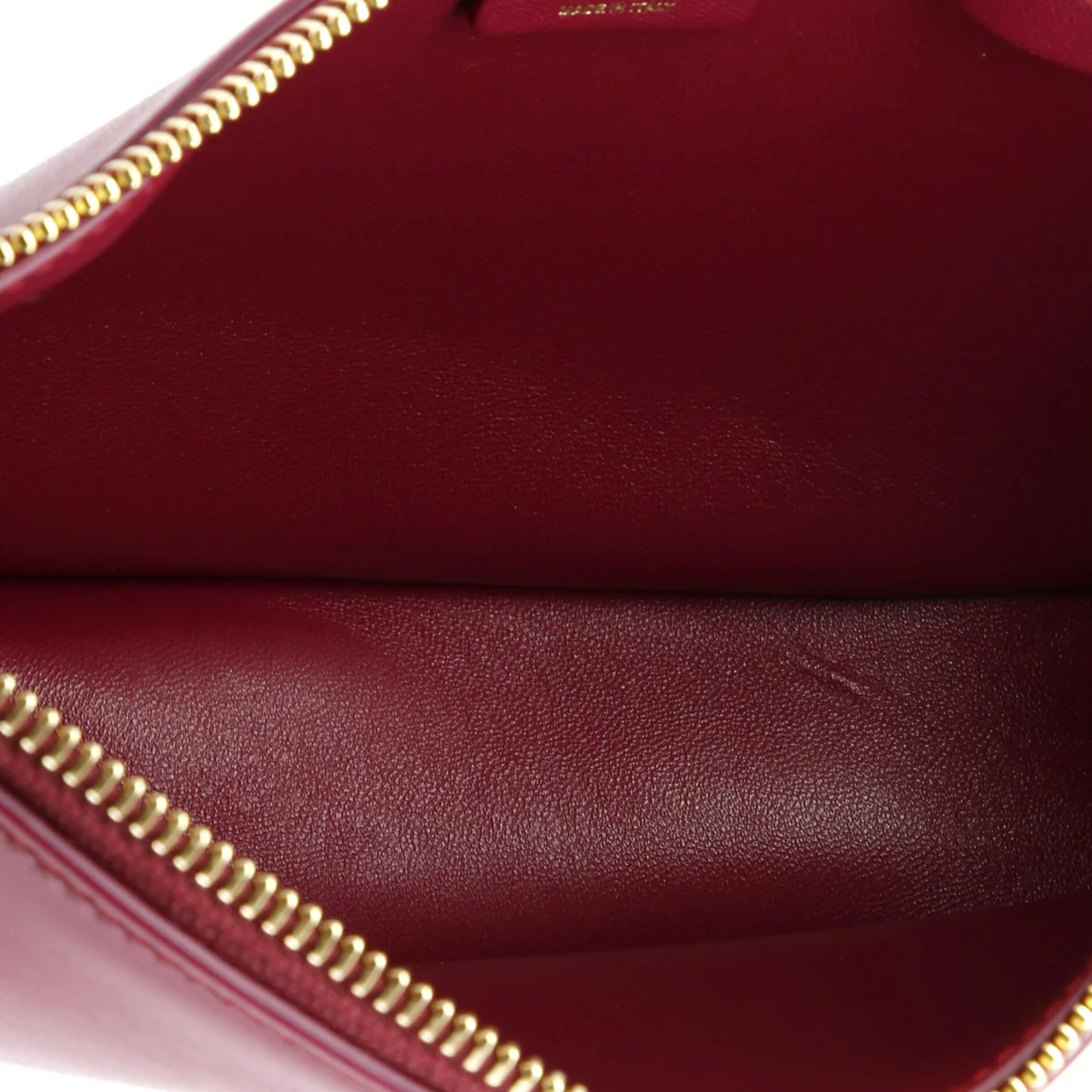 Shield Sling Shoulder Bag Leather Mini - Deep Luxury