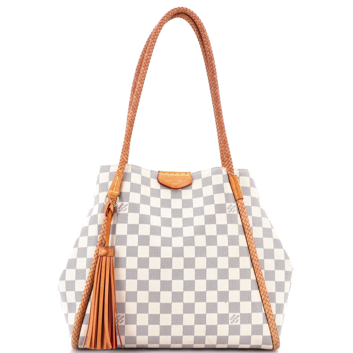 Propriano Handbag Damier - Deep Luxury