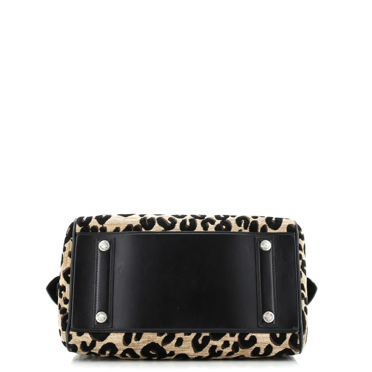 Speedy Handbag Limited Edition Stephen Sprouse Leopard Chenille - Deep Luxury