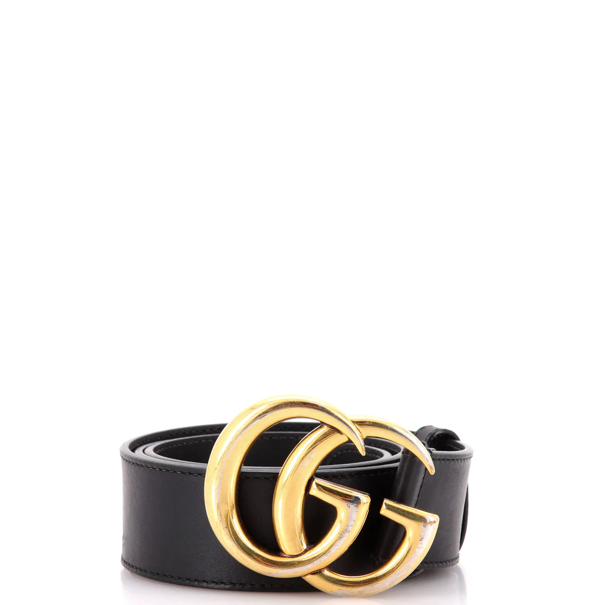 GG Marmont Belt Leather Medium - Deep Luxury
