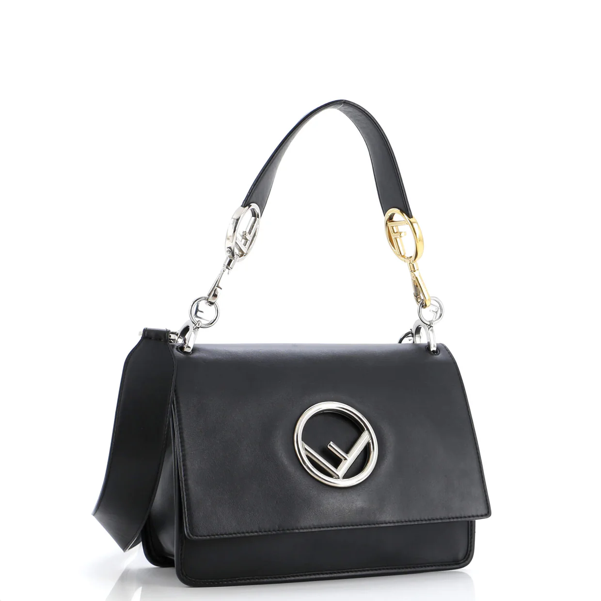 Kan I F Shoulder Bag Leather Medium - Deep Luxury