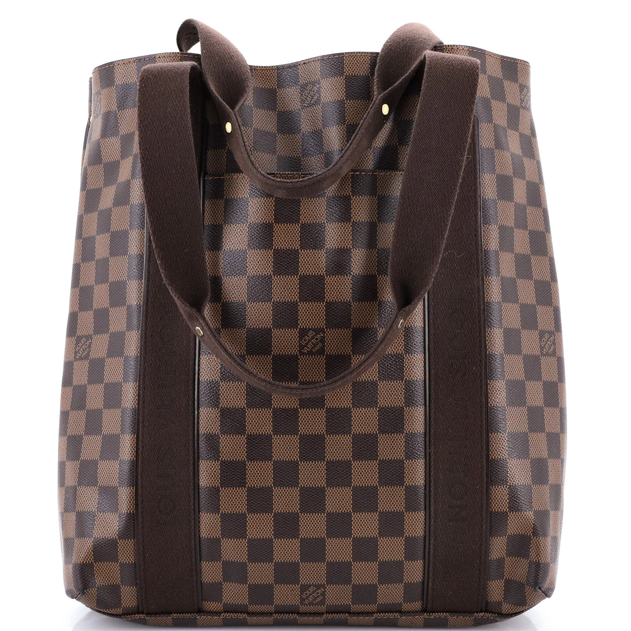 Cabas Beaubourg Damier - Deep Luxury