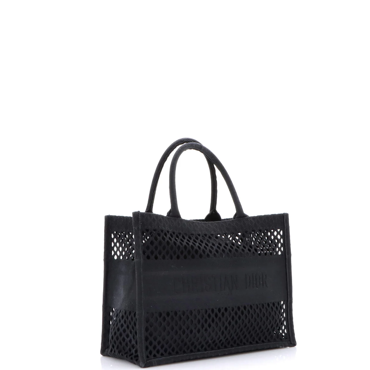 Book Tote Mesh Medium - Deep Luxury