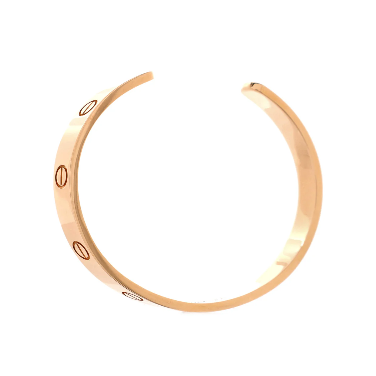 Love Cuff Bracelet 18K Rose Gold - Deep Luxury