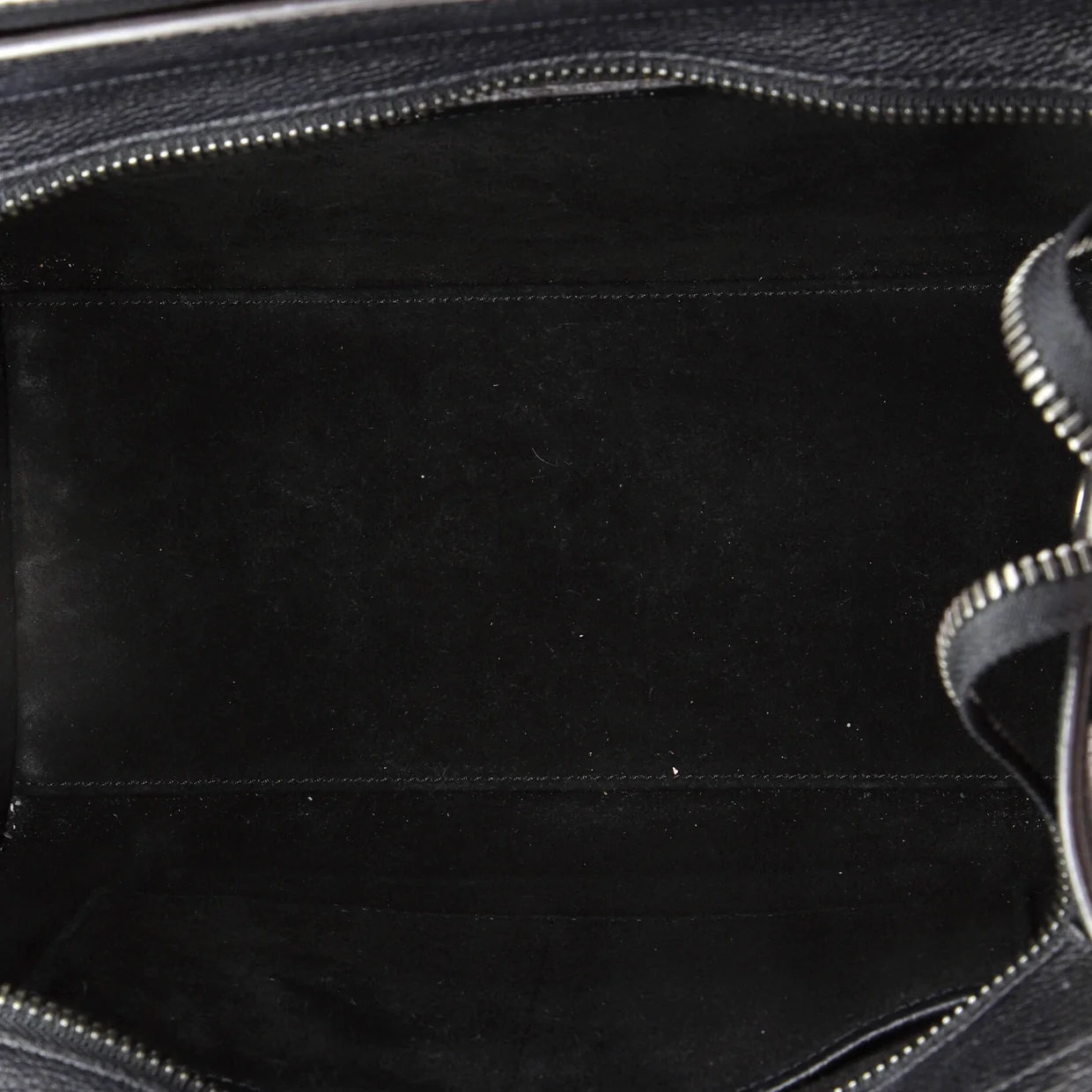 Luggage Bag Grainy Leather Micro - Deep Luxury