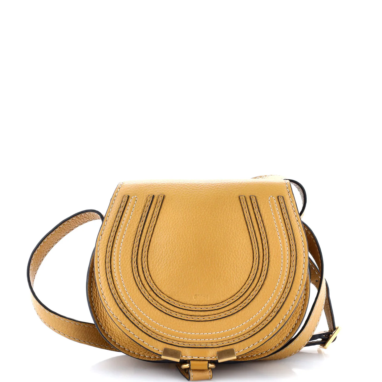 Marcie Crossbody Bag Leather Mini - Deep Luxury