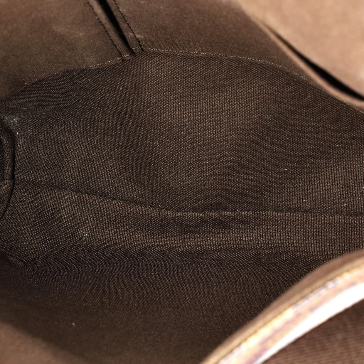 Brooklyn Handbag Damier PM - Deep Luxury