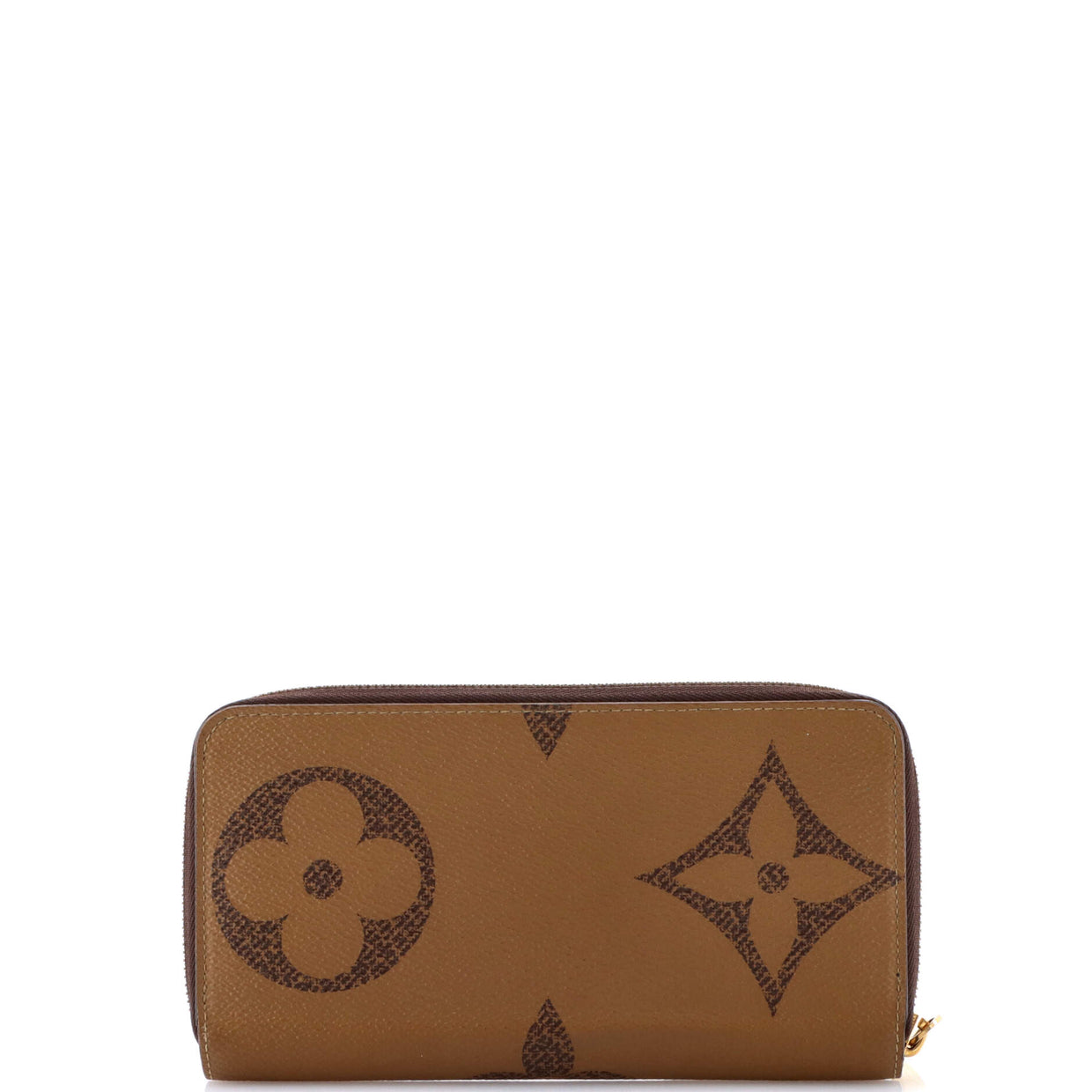 Zippy Wallet Reverse Monogram Giant - Deep Luxury