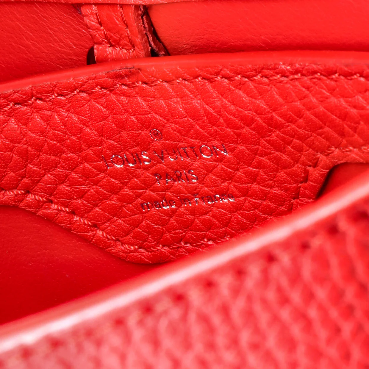 Capucines Bag Leather BB - Deep Luxury