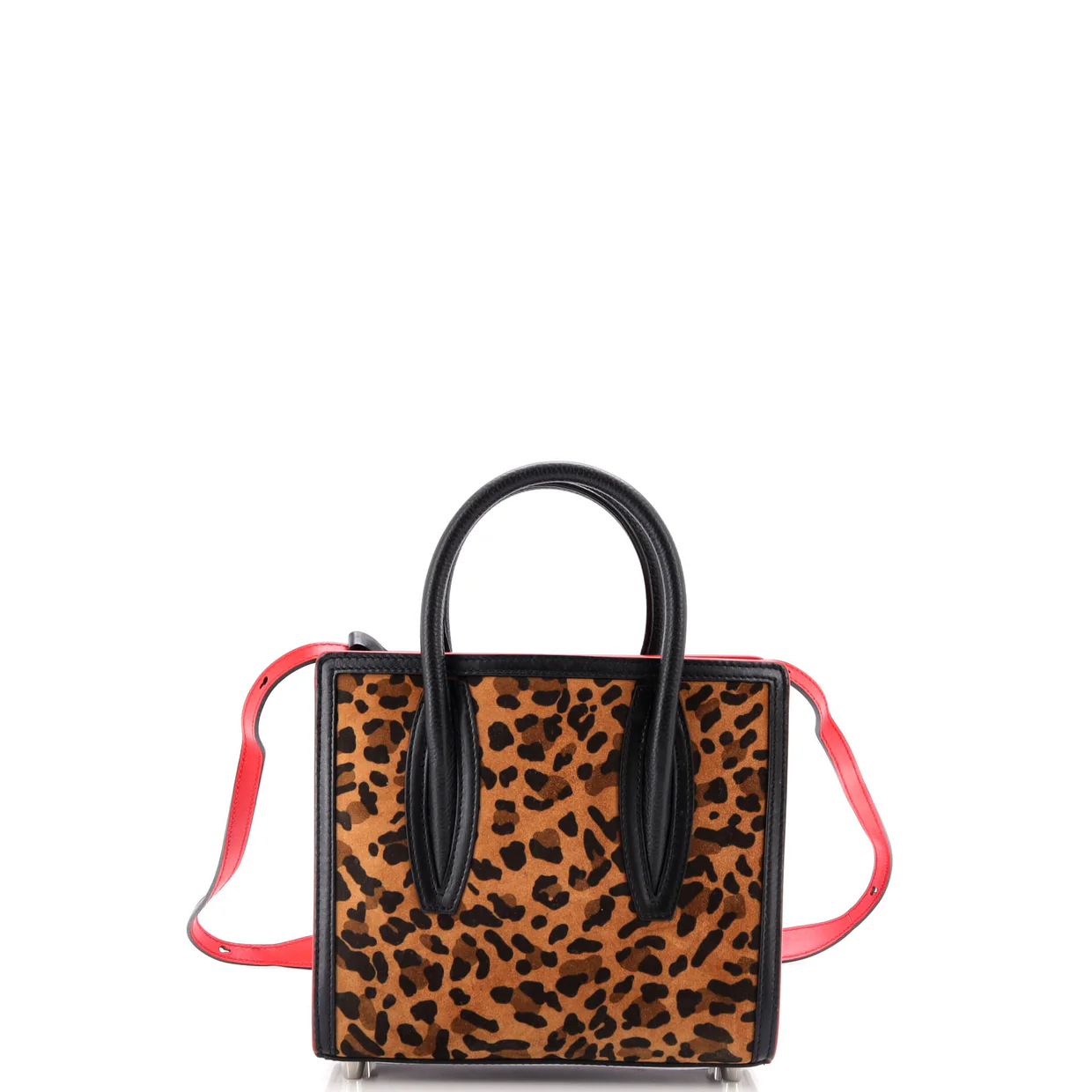 Paloma Tote Canvas and Printed Suede Mini - Deep Luxury